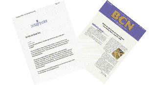 In trade and industry publications